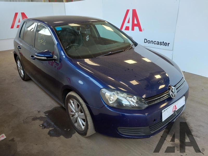 2011 VOLKSWAGEN GOLF MATCH TDI BLUEMOTION TECHNOLOG 1598cc TURBO DIESEL MANUAL 5 Speed 5 DOOR HATCHBACK