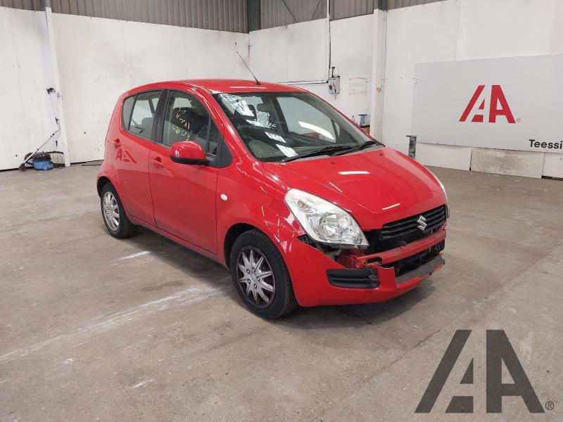 2012 SUZUKI SPLASH SZ3 996cc PETROL MANUAL 5 Speed 5 DOOR HATCHBACK
