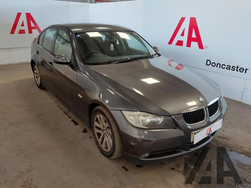 2007 BMW 3 SERIES 320D SE 1995cc TURBO DIESEL AUTOMATIC 4 DOOR SALOON