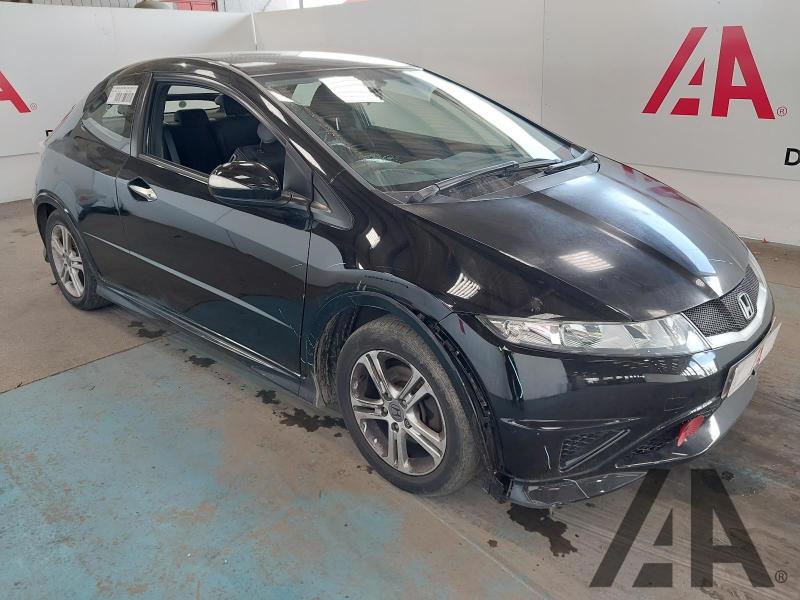 2011 HONDA CIVIC I-VTEC TYPE S 1339cc PETROL MANUAL 6 Speed 3 DOOR HATCHBACK