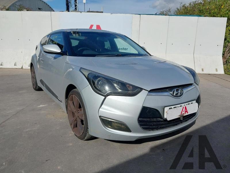 2012 HYUNDAI VELOSTER GDI SPORT 1591cc PETROL MANUAL 6 Speed 4 DOOR COUPE