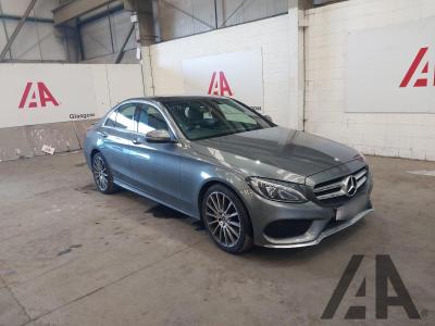 Image of 2017 MERCEDES C-CLASS C 220 D 4MATIC AMG LINE PREMIU 2143cc TURBO DIESEL AUTOMATIC 4 DOOR SALOON