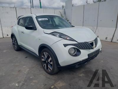 Image of 2014 NISSAN JUKE DCI N-TEC 1461cc TURBO DIESEL MANUAL 6 Speed 5 DOOR HATCHBACK