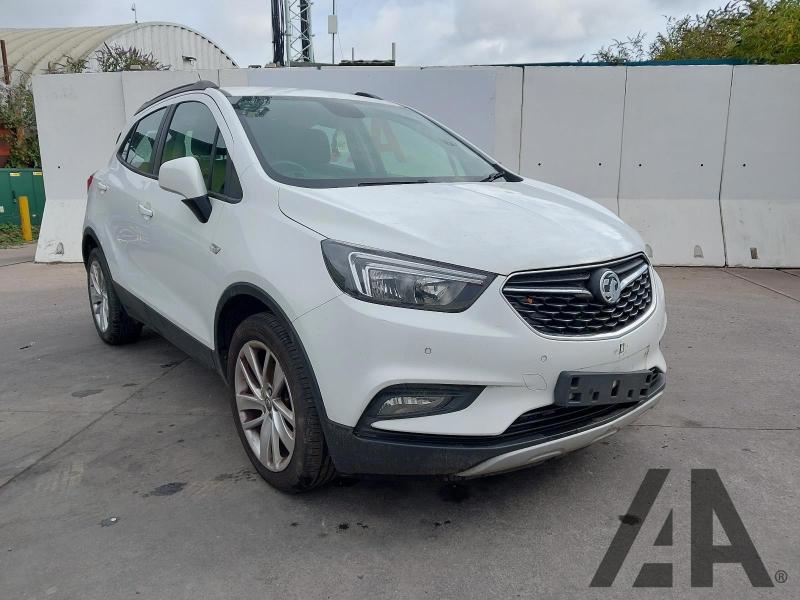 2017 VAUXHALL MOKKA X DESIGN NAV S/S 1364cc TURBO PETROL MANUAL 6 Speed 5 DOOR HATCHBACK
