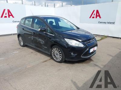 Image of 2013 FORD C-MAX TITANIUM TDCI 1560cc TURBO DIESEL MANUAL 6 Speed 5 DOOR MPV