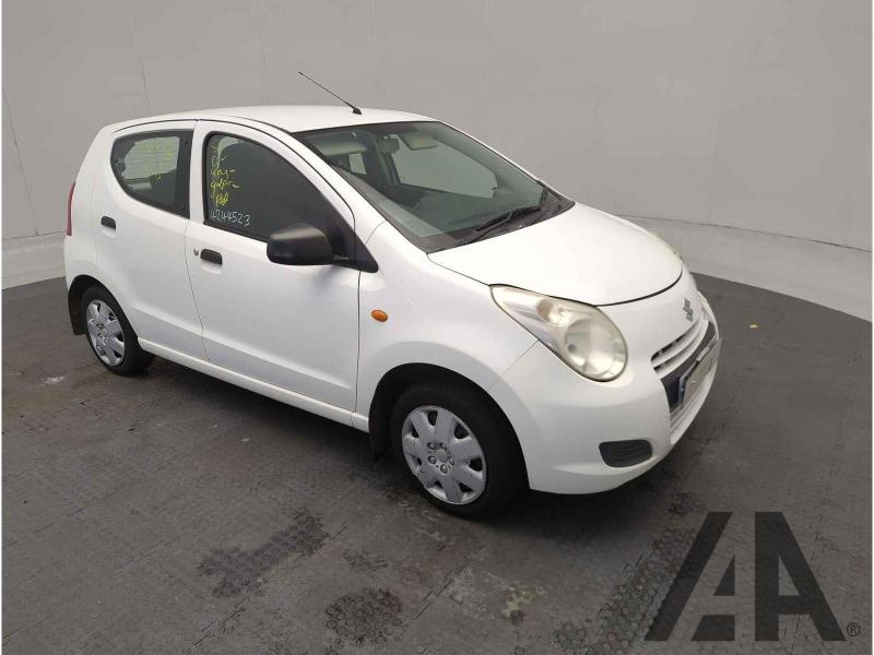 2011 SUZUKI ALTO SZ3 996cc PETROL MANUAL 5 Speed 5 DOOR HATCHBACK