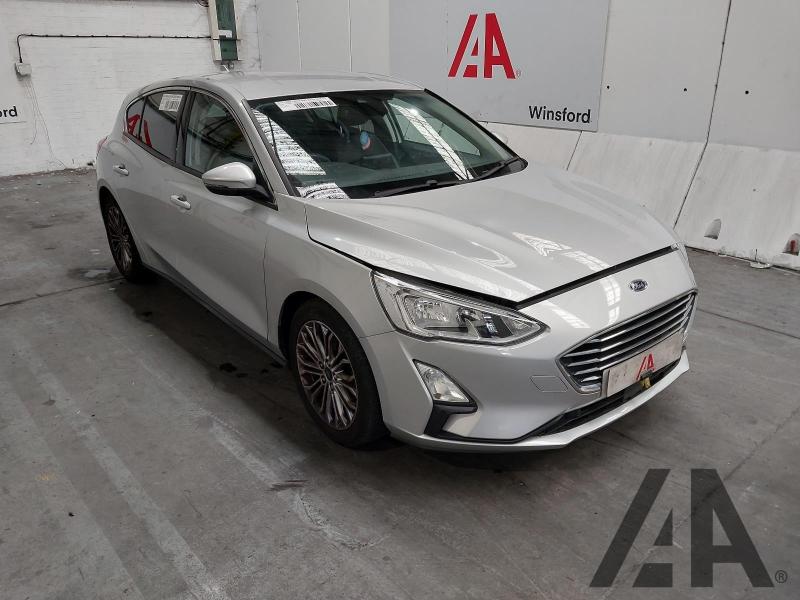 2019 FORD FOCUS TITANIUM X 999cc TURBO PETROL MANUAL 6 Speed 5 DOOR HATCHBACK