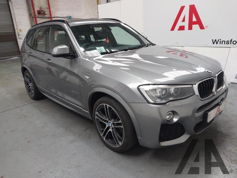2016 BMW X3 XDRIVE20D M SPORT 1995cc TURBO DIESEL AUTOMATIC 5 DOOR ESTATE