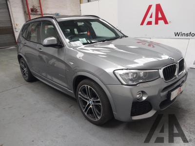 Image of 2016 BMW X3 XDRIVE20D M SPORT 1995cc TURBO DIESEL AUTOMATIC 5 DOOR ESTATE