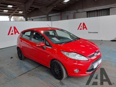 Image of 2009 FORD FIESTA ZETEC TDCI 1560cc TURBO DIESEL MANUAL 5 Speed 5 DOOR HATCHBACK