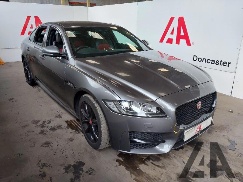 2016 JAGUAR XF R-SPORT 1999cc TURBO DIESEL MANUAL 6 Speed 4 DOOR SALOON