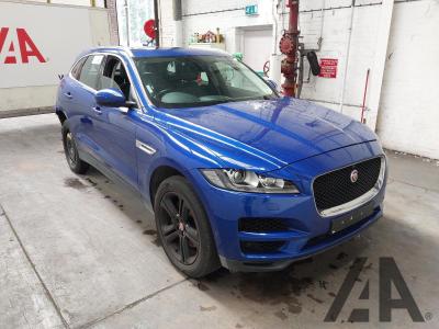 Image of 2019 JAGUAR F-PACE PORTFOLIO AWD 1997cc TURBO PETROL AUTOMATIC 8 Speed 5 DOOR ESTATE