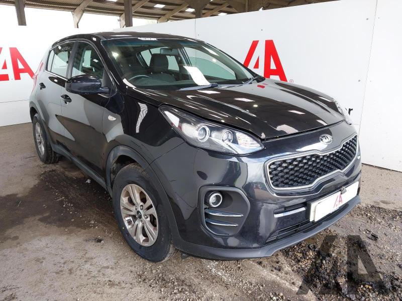 2017 KIA SPORTAGE CRDI 1 ISG 1685cc TURBO DIESEL MANUAL 6 Speed 5 DOOR ESTATE