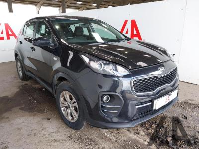 Image of 2017 KIA SPORTAGE CRDI 1 ISG 1685cc TURBO DIESEL MANUAL 6 Speed 5 DOOR ESTATE