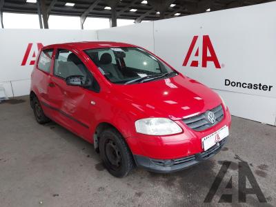 Image of 2007 VOLKSWAGEN FOX 6V 1198cc PETROL MANUAL 5 Speed 3 DOOR HATCHBACK