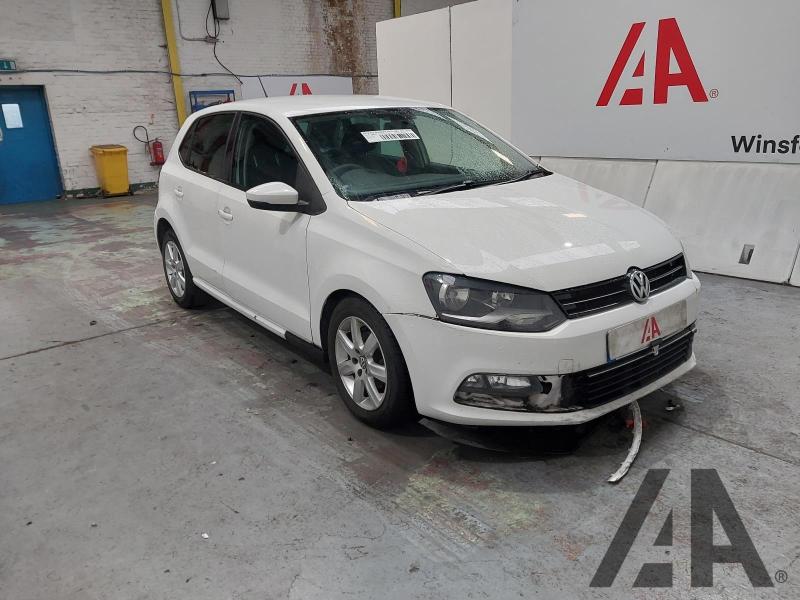 2012 VOLKSWAGEN POLO MATCH TDI 1199cc TURBO DIESEL MANUAL 5 Speed 5 DOOR HATCHBACK