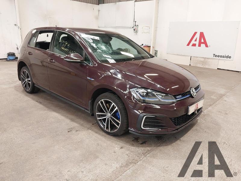 2018 VOLKSWAGEN GOLF GTE DSG 1395cc TURBO PETROL/ELECTRIC SEMI AUTO 6 Speed 5 DOOR HATCHBACK