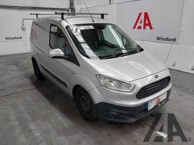 Image of 2018 FORD TRANSIT COURIER TREND TDCI 1499cc TURBO DIESEL MANUAL 5 Speed PANEL VAN