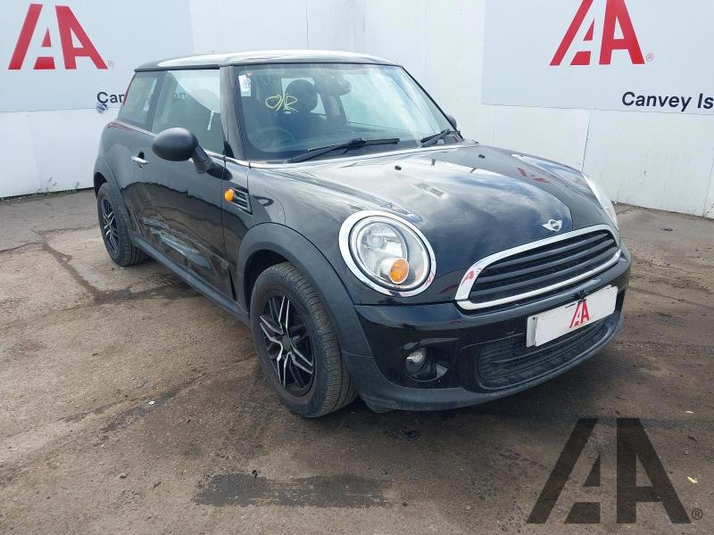 2011 MINI HATCH ONE 1598cc PETROL MANUAL 6 Speed 3 DOOR HATCHBACK