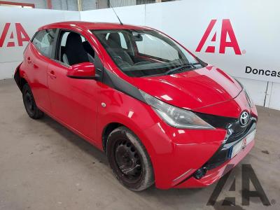 Image of 2017 TOYOTA AYGO VVT-I X-PLAY 998cc PETROL MANUAL 5 DOOR HATCHBACK