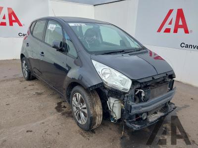 Image of 2017 KIA VENGA 3 1591cc PETROL AUTOMATIC 6 Speed 5 DOOR HATCHBACK