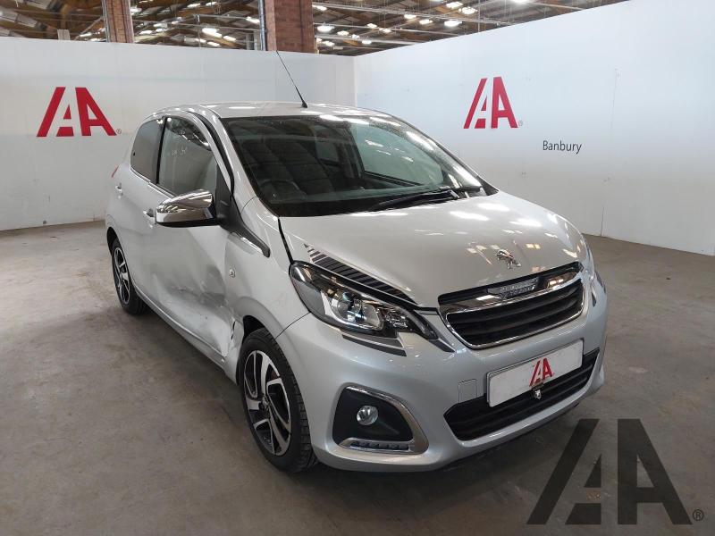 2021 PEUGEOT 108 COLLECTION 998cc PETROL MANUAL 5 Speed 5 DOOR HATCHBACK