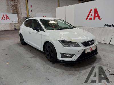 Image of 2017 SEAT LEON TSI FR TECHNOLOGY 1395cc TURBO PETROL MANUAL 6 Speed 5 DOOR HATCHBACK