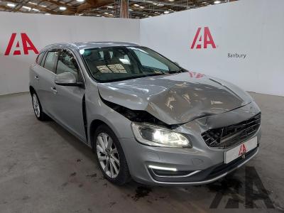 Image of 2015 VOLVO V60 D4 SE LUX NAV 1969cc TURBO DIESEL MANUAL 5 DOOR ESTATE