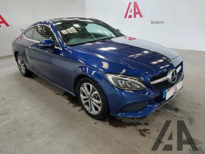 Image of 2018 MERCEDES C-CLASS C 220 D SPORT PREMIUM 2143cc TURBO DIESEL AUTOMATIC 2 DOOR COUPE