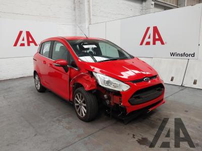 Image of 2015 FORD B-MAX TITANIUM TDCI 1560cc TURBO DIESEL MANUAL 5 Speed 5 DOOR MPV
