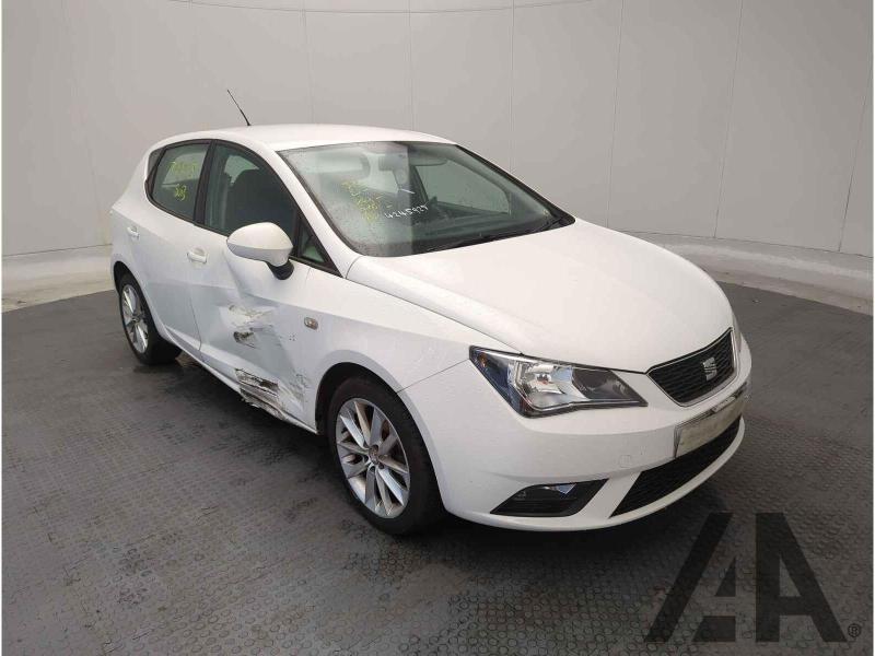 2013 SEAT IBIZA TOCA 1390cc PETROL MANUAL 5 Speed 5 DOOR HATCHBACK