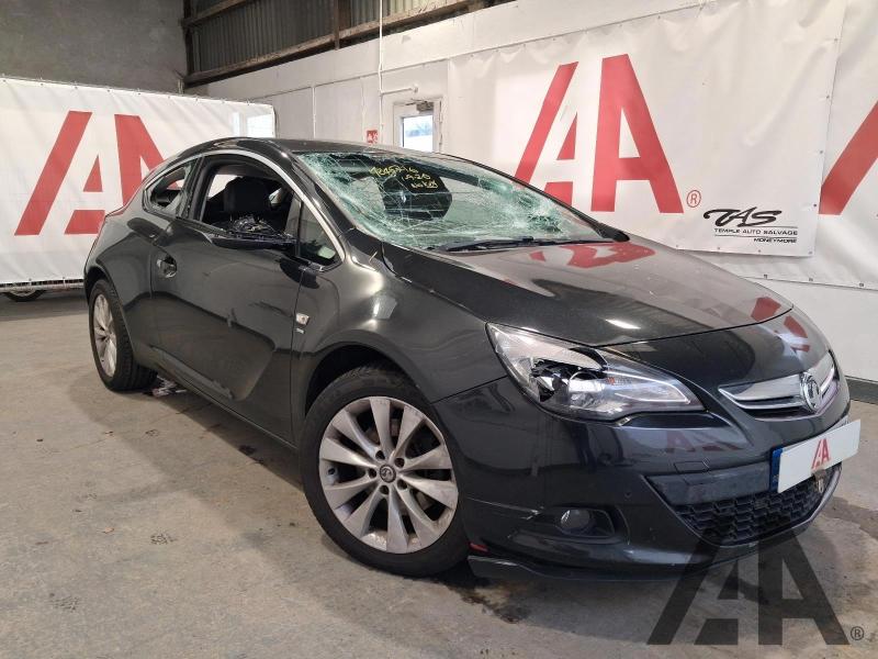 2012 VAUXHALL ASTRA GTC SRI CDTI S/S 1956cc TURBO DIESEL MANUAL 6 Speed 3 DOOR HATCHBACK