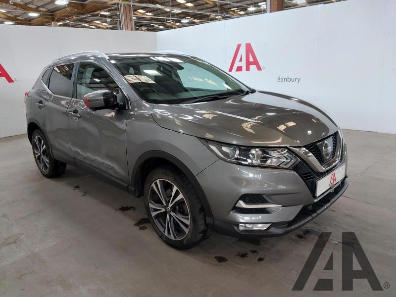 2017 NISSAN QASHQAI N-CONNECTA DCI 1461cc TURBO DIESEL MANUAL 6 Speed 5 DOOR HATCHBACK