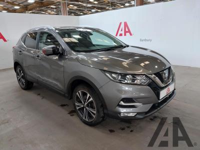 Image of 2017 NISSAN QASHQAI N-CONNECTA DCI 1461cc TURBO DIESEL MANUAL 6 Speed 5 DOOR HATCHBACK