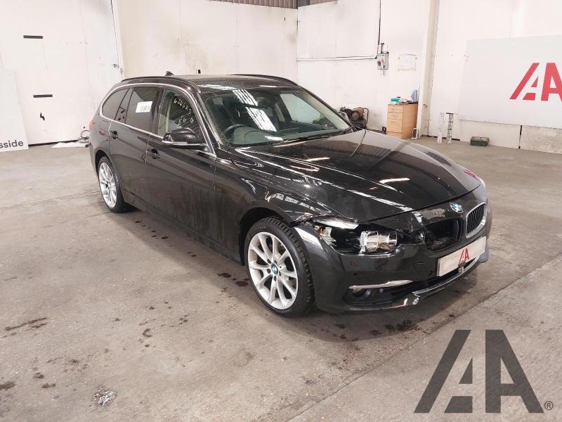 2015 BMW 3 SERIES 330D XDRIVE LUXURY TOURING 2993cc TURBO DIESEL AUTOMATIC 5 DOOR ESTATE