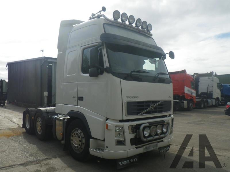 2007 VOLVO FH 12777cc TURBO DIESEL