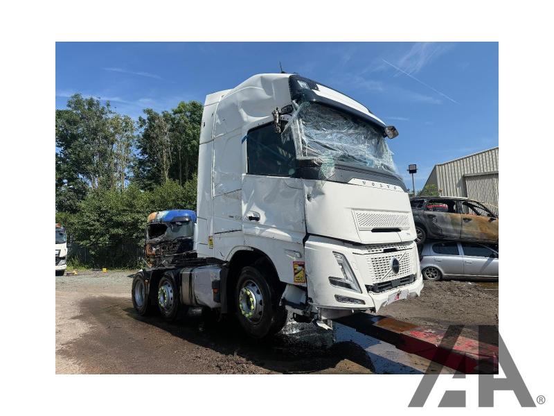 2025 VOLVO FH 12777cc TURBO DIESEL MANUAL