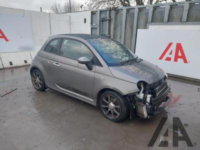 Image of 2011 ABARTH 500 C ABARTH 1368cc TURBO PETROL SEMI AUTO 5 Speed 3 DOOR CONVERTIBLE