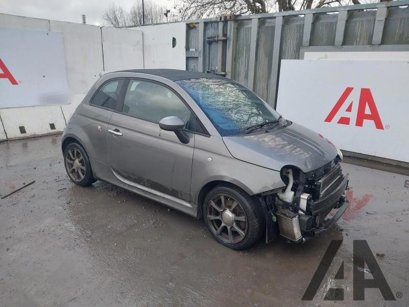 2011 ABARTH 500 C ABARTH 1368cc TURBO PETROL SEMI AUTO 5 Speed 3 DOOR CONVERTIBLE