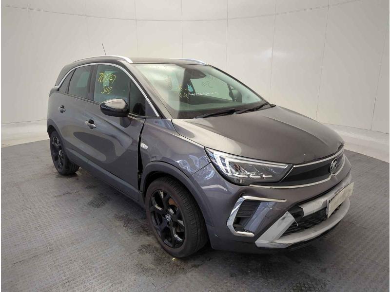 2021 VAUXHALL CROSSLAND SRI NAV 1199cc TURBO PETROL MANUAL 5 DOOR HATCHBACK
