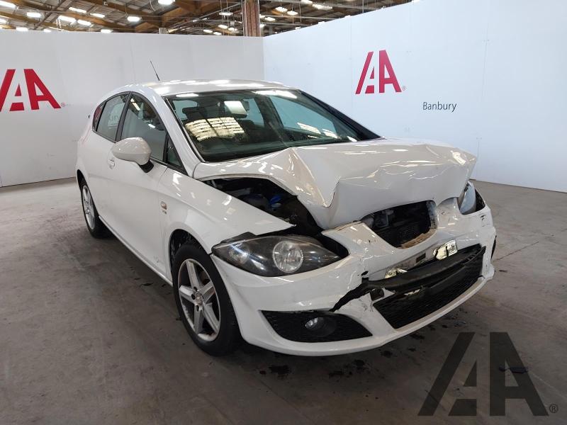 2012 SEAT LEON TSI S COPA 1197cc TURBO PETROL MANUAL 5 Speed 5 DOOR HATCHBACK