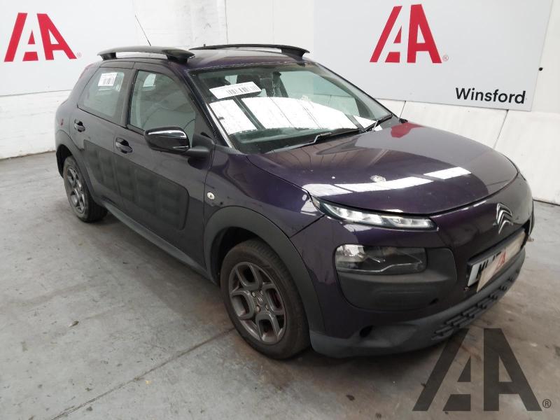 2017 CITROEN C4 CACTUS PURETECH FEEL 1199cc PETROL MANUAL 5 Speed 5 DOOR HATCHBACK