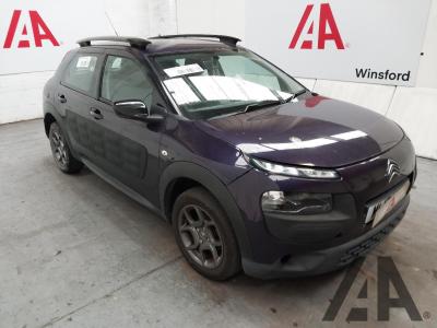 Image of 2017 CITROEN C4 CACTUS PURETECH FEEL 1199cc PETROL MANUAL 5 Speed 5 DOOR HATCHBACK