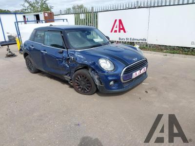 Image of 2017 MINI HATCH COOPER D 1496cc TURBO DIESEL MANUAL 6 Speed 5 DOOR HATCHBACK