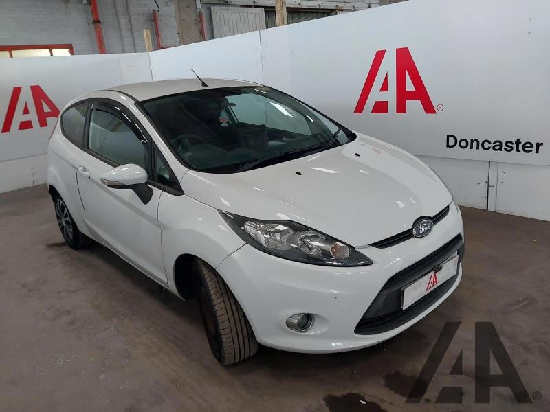 2011 FORD FIESTA EDGE 1242cc PETROL MANUAL 5 Speed 3 DOOR HATCHBACK