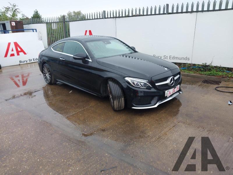 2016 MERCEDES C-CLASS C 220 D AMG LINE PREMIUM 2143cc TURBO DIESEL AUTOMATIC 2 DOOR COUPE
