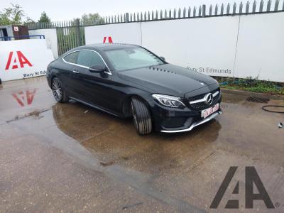 Image of 2016 MERCEDES C-CLASS C 220 D AMG LINE PREMIUM 2143cc TURBO DIESEL AUTOMATIC 2 DOOR COUPE
