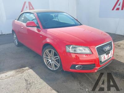 Image of 2008 AUDI A3 TFSI S LINE 1798cc TURBO PETROL SEMI AUTO 6 Speed 2 DOOR CONVERTIBLE