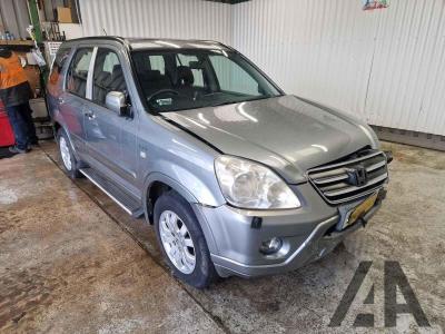 Image of 2007 HONDA CR-V I-VTEC EXECUTIVE 1998cc PETROL AUTOMATIC 4 Speed 5 DOOR ESTATE