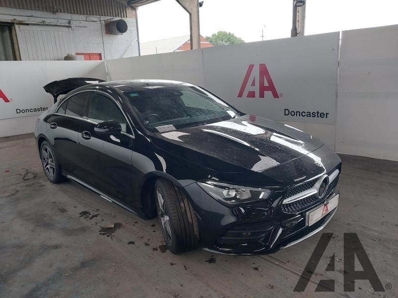 2021 MERCEDES CLA 180 AMG LINE 1332cc TURBO PETROL SEMI AUTO 4 DOOR COUPE